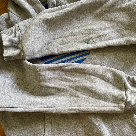Lot of Size 6 Adidas Hoodies / Pants (GUC) - Camo, Blue, Grey - Picture 7 of 7